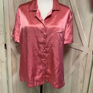 Matching PJ top and shorts